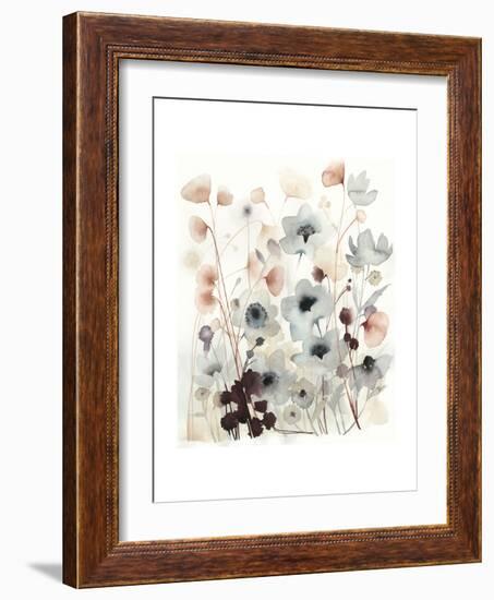 Bespoken Blossoms II-Grace Popp-Framed Art Print