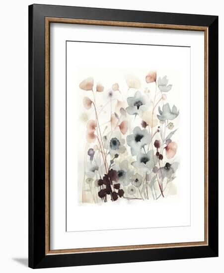 Bespoken Blossoms II-Grace Popp-Framed Art Print