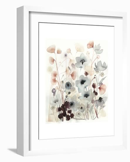 Bespoken Blossoms II-Grace Popp-Framed Art Print