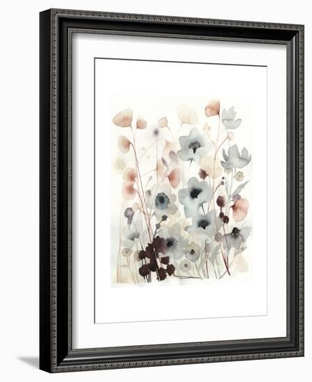 Bespoken Blossoms II-Grace Popp-Framed Art Print