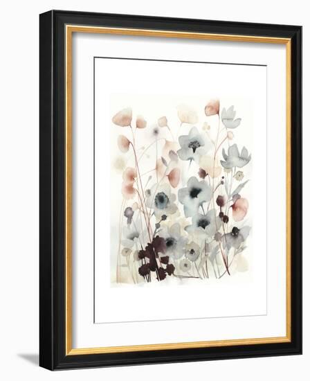 Bespoken Blossoms II-Grace Popp-Framed Art Print