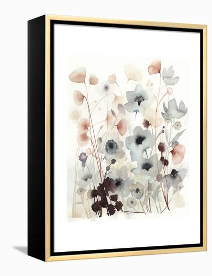 Bespoken Blossoms II-Grace Popp-Framed Stretched Canvas