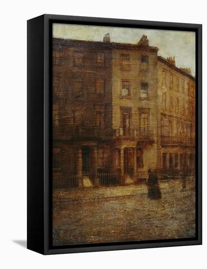 Bessborough Street, Pimlico-Ambrose Mcevoy-Framed Premier Image Canvas