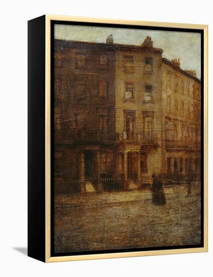 Bessborough Street, Pimlico-Ambrose Mcevoy-Framed Premier Image Canvas