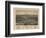 Bessemer, Michigan - Panoramic Map-Lantern Press-Framed Art Print