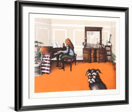 Bessi's Sonata-R^ Grote-Framed Limited Edition