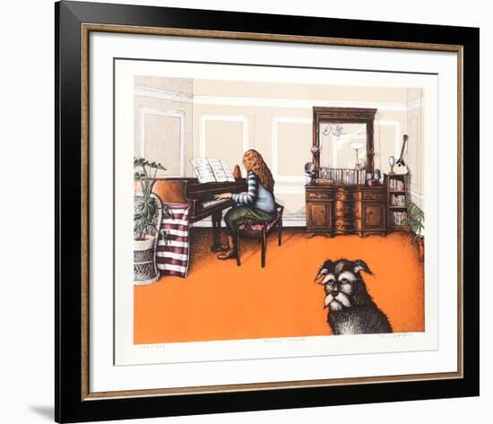 Bessi's Sonata-R^ Grote-Framed Limited Edition