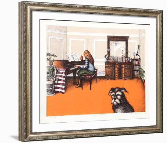Bessi's Sonata-R^ Grote-Framed Limited Edition