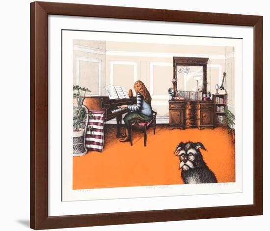 Bessi's Sonata-R^ Grote-Framed Limited Edition