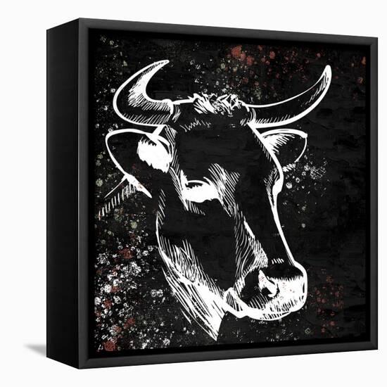 Bessie 1-Kimberly Allen-Framed Stretched Canvas