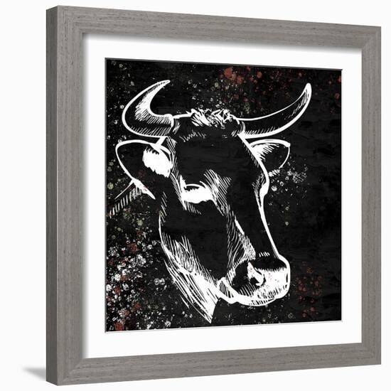 Bessie 1-Kimberly Allen-Framed Art Print