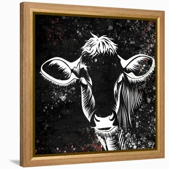 Bessie 2-Kimberly Allen-Framed Stretched Canvas