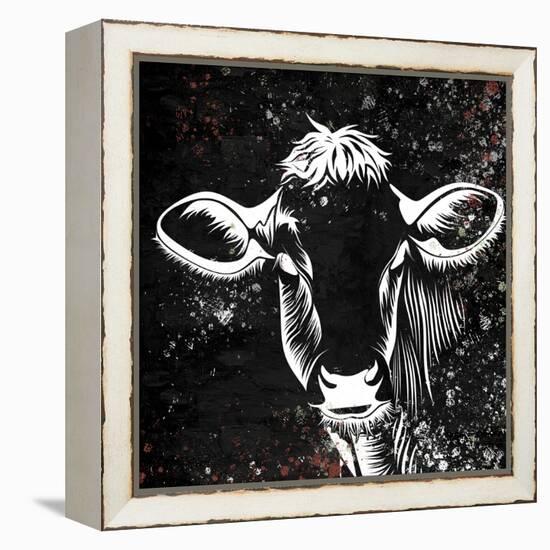 Bessie 2-Kimberly Allen-Framed Stretched Canvas