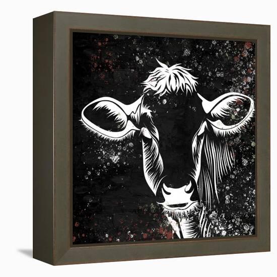 Bessie 2-Kimberly Allen-Framed Stretched Canvas