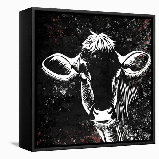 Bessie 2-Kimberly Allen-Framed Stretched Canvas