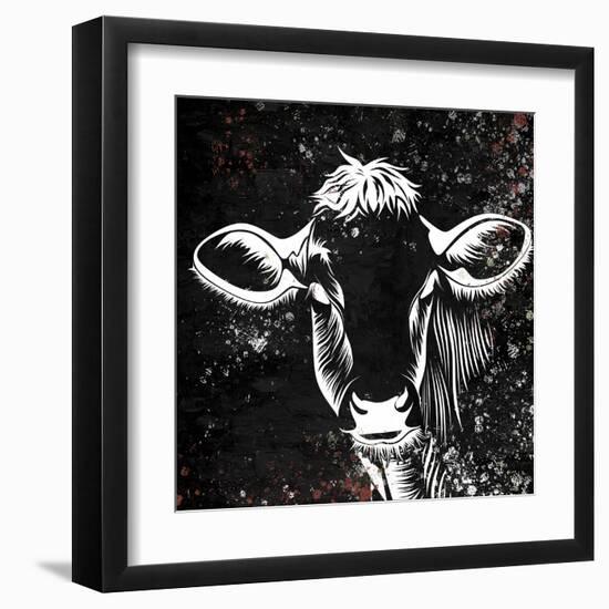 Bessie 2-Kimberly Allen-Framed Art Print