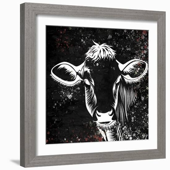 Bessie 2-Kimberly Allen-Framed Art Print