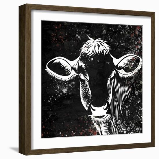 Bessie 2-Kimberly Allen-Framed Art Print