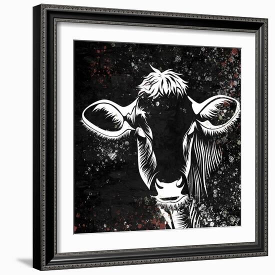 Bessie 2-Kimberly Allen-Framed Art Print