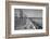 Bessie Levee on the Mississippi River augmented with sand bags during the flood by Tiptonville, TN-Walker Evans-Framed Photographic Print