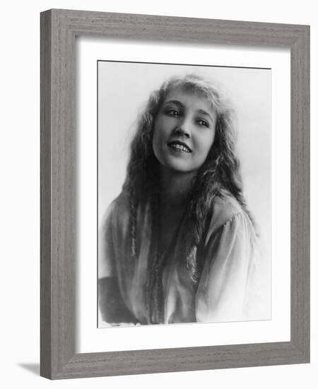 Bessie Love, Late 1910S-null-Framed Photo