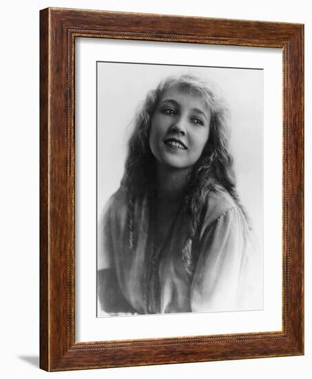 Bessie Love, Late 1910S-null-Framed Photo