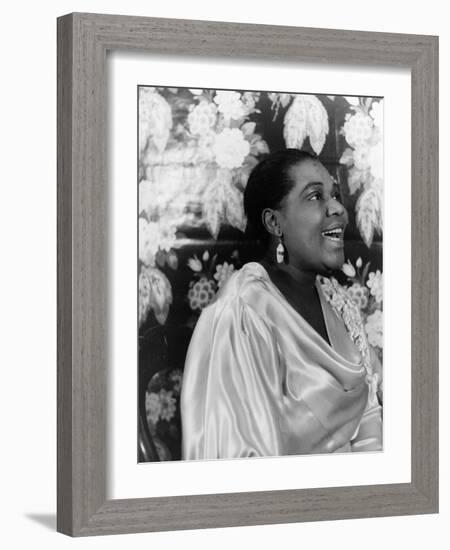 Bessie Smith (1894-1937)-Carl Van Vechten-Framed Giclee Print