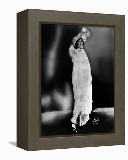 Bessie Smith, American Blues Singer-Science Source-Framed Premier Image Canvas