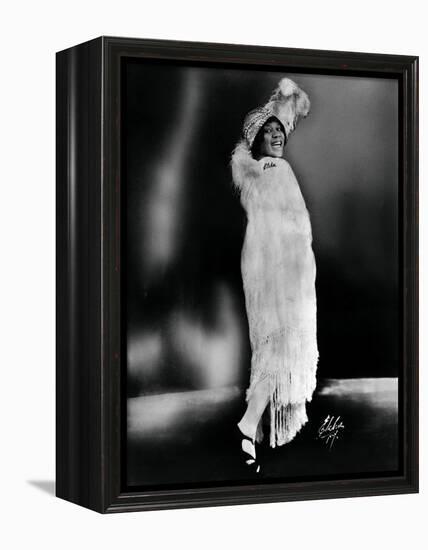 Bessie Smith, American Blues Singer-Science Source-Framed Premier Image Canvas