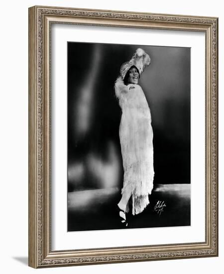 Bessie Smith, American Blues Singer-Science Source-Framed Giclee Print