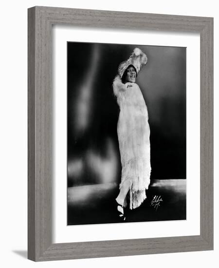 Bessie Smith, American Blues Singer-Science Source-Framed Giclee Print