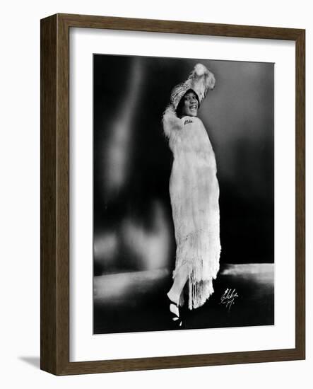 Bessie Smith, American Blues Singer-Science Source-Framed Giclee Print