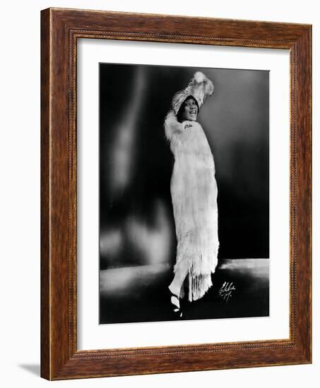 Bessie Smith, American Blues Singer-Science Source-Framed Giclee Print