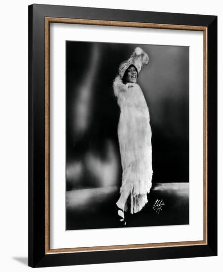 Bessie Smith, American Blues Singer-Science Source-Framed Giclee Print