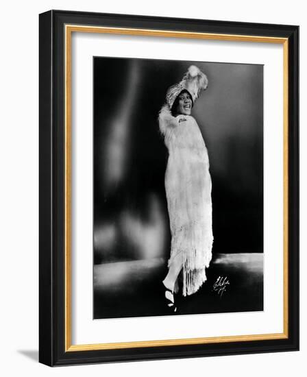 Bessie Smith, American Blues Singer-Science Source-Framed Giclee Print