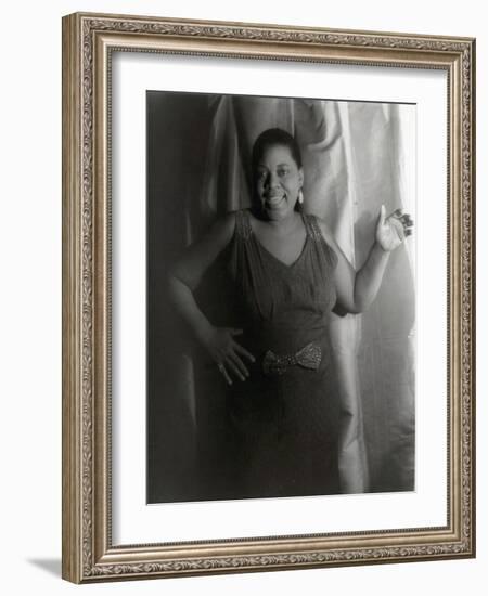 Bessie Smith, American Blues Singer-Science Source-Framed Giclee Print