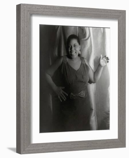 Bessie Smith, American Blues Singer-Science Source-Framed Giclee Print