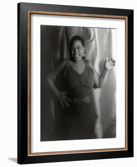 Bessie Smith, American Blues Singer-Science Source-Framed Giclee Print