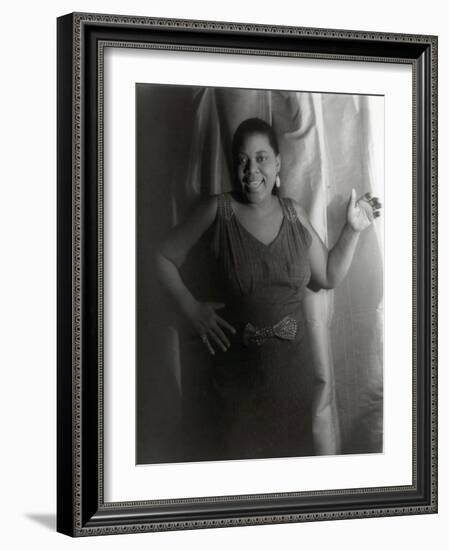 Bessie Smith, American Blues Singer-Science Source-Framed Giclee Print