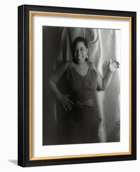 Bessie Smith, American Blues Singer-Science Source-Framed Giclee Print