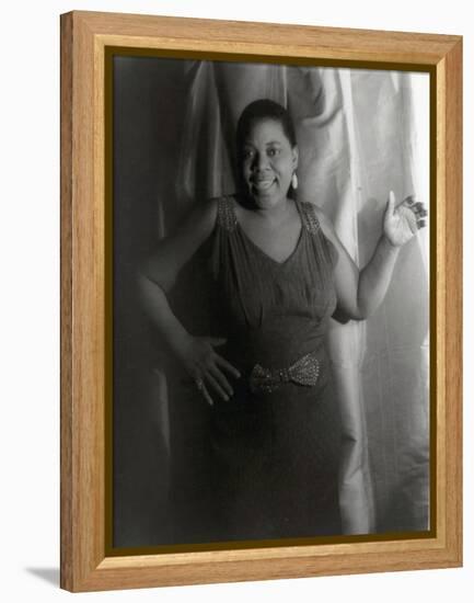 Bessie Smith, American Blues Singer-Science Source-Framed Premier Image Canvas