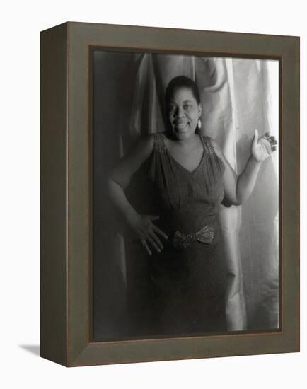 Bessie Smith, American Blues Singer-Science Source-Framed Premier Image Canvas