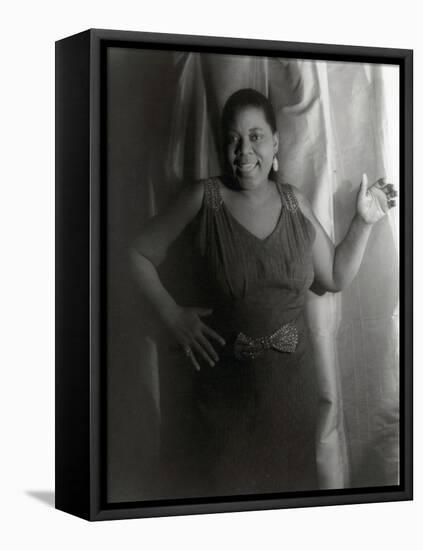 Bessie Smith, American Blues Singer-Science Source-Framed Premier Image Canvas