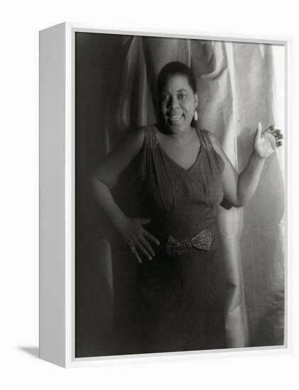 Bessie Smith, American Blues Singer-Science Source-Framed Premier Image Canvas