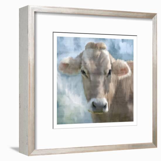 Bessie-Kimberly Allen-Framed Art Print