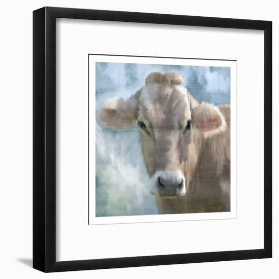 Bessie-Kimberly Allen-Framed Art Print