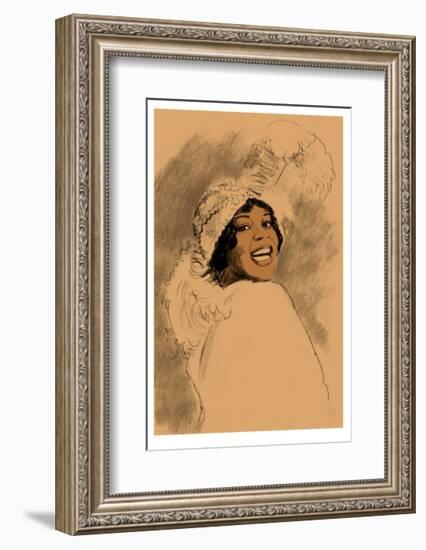Bessy Smith-Clifford Faust-Framed Giclee Print