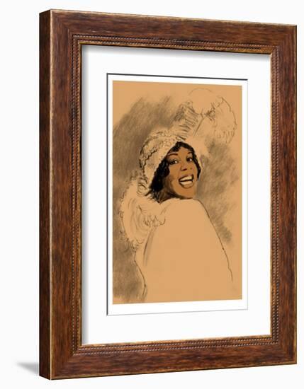 Bessy Smith-Clifford Faust-Framed Giclee Print