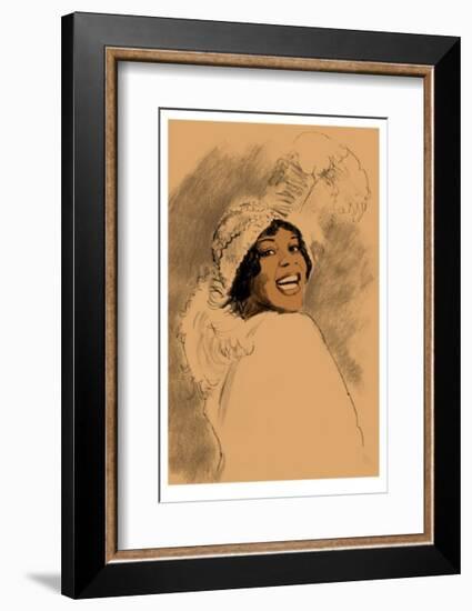 Bessy Smith-Clifford Faust-Framed Giclee Print