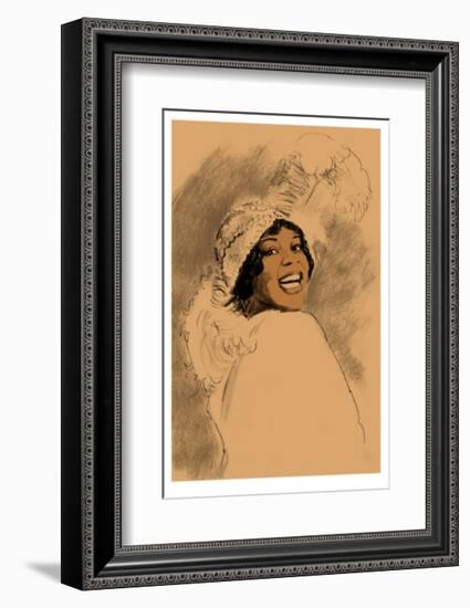 Bessy Smith-Clifford Faust-Framed Giclee Print